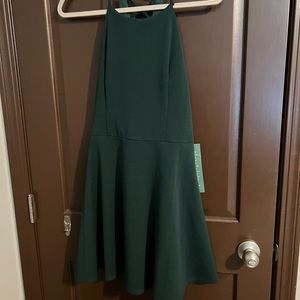 Green casual B.Smart 13 midi dress